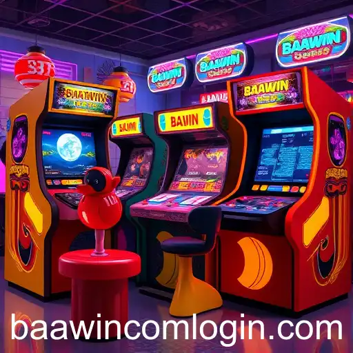 The Thrilling World of Arcade Games: A Dive into Retro Gaming with 'Baawin'